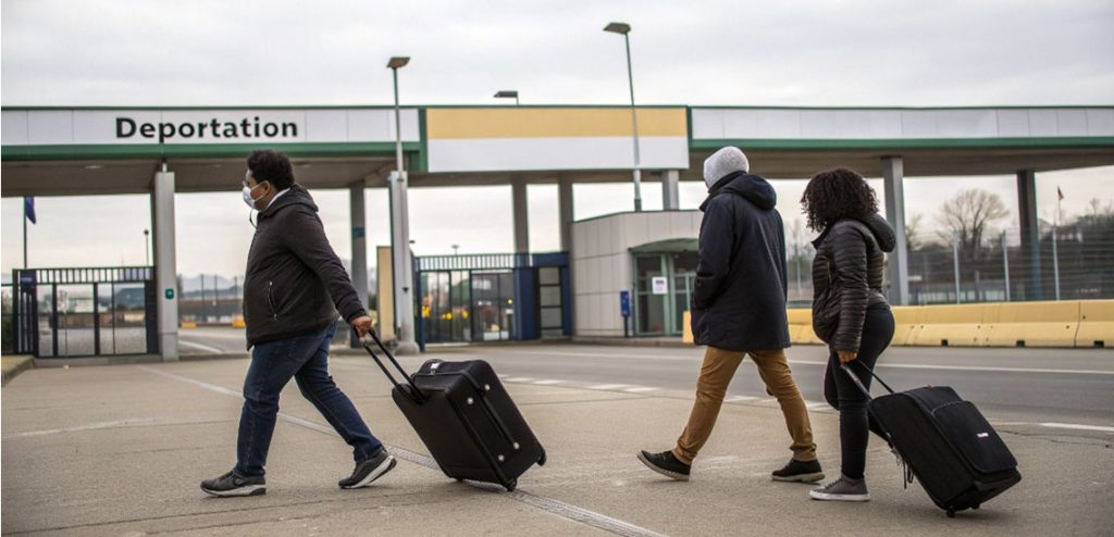 What does denationalization mean in immigration policies?