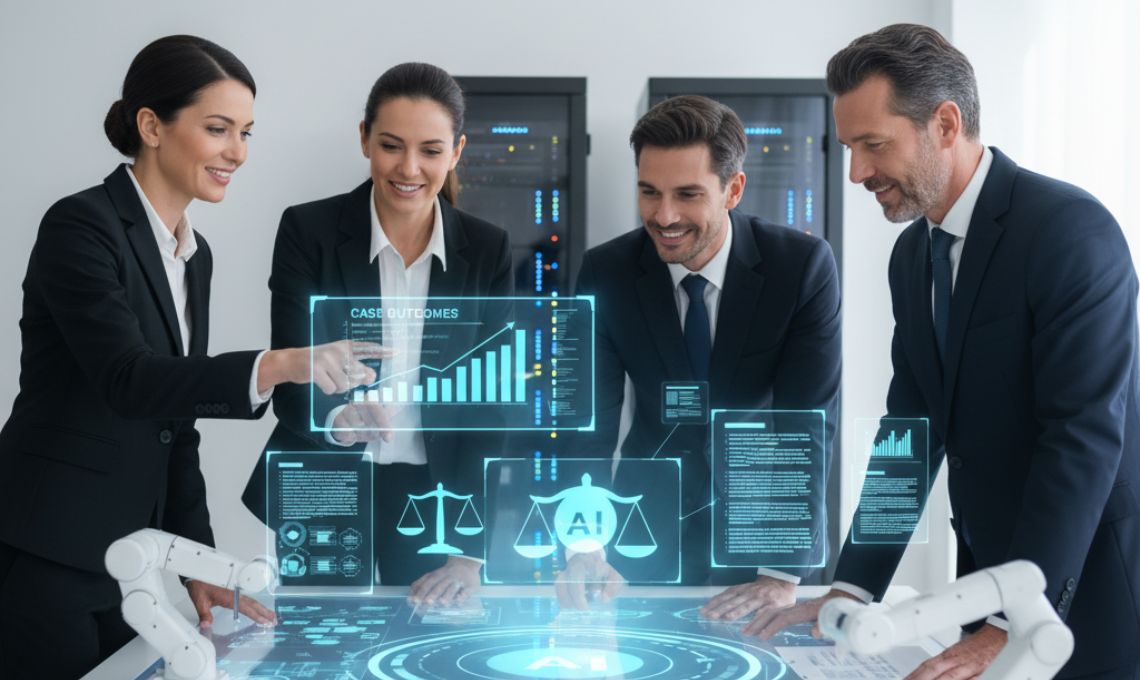 impacto de la inteligencia artificial en los bufetes de abogados