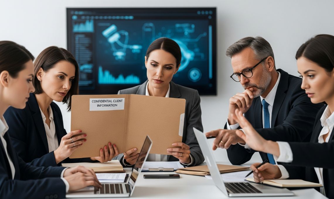 lawyers can protect client privacy