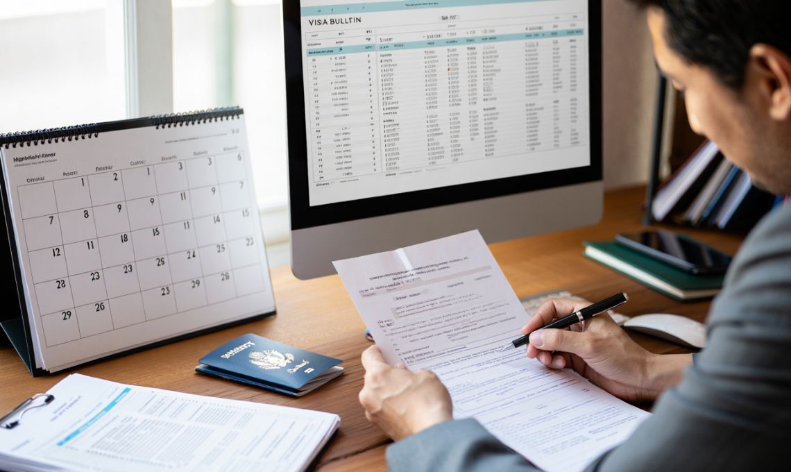 How to interpret the Visa Bulletin & priority dates 2025