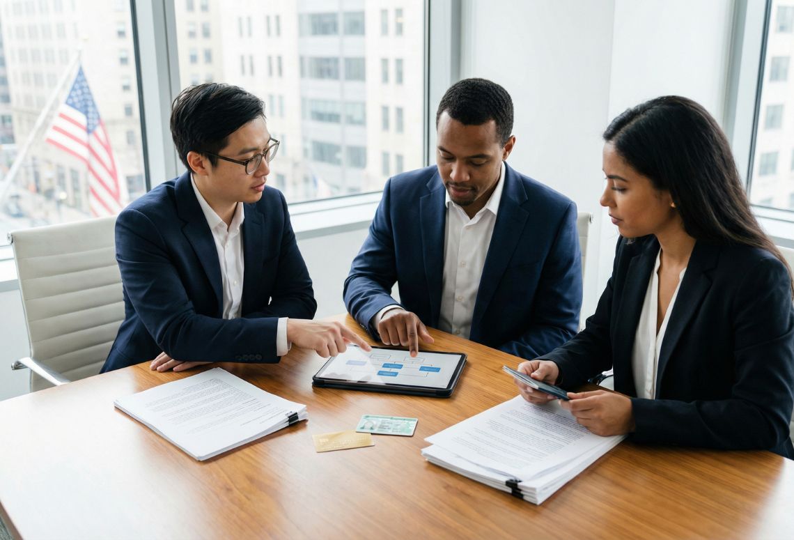 Es la visa gold la via rapida a la green card