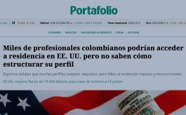 Miles de profesionales colombianos podrían acceder a residencia en EE. UU., pero no saben cómo estructurar su perfil.  Las vías EB-1 y EB-2 NIW por mérito y cómo estructurar el perfil profesional