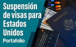 Suspensión de visas para Estados Unidos. Transmisión en vivo: qué pasa con quienes ya tienen cita agendada y documento vigente.