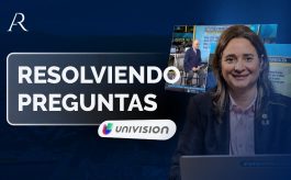 Resolviendo preguntas en Univisión