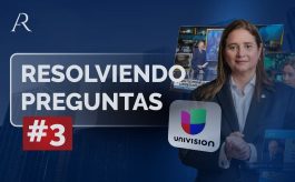 Resolviendo preguntas en Univisión