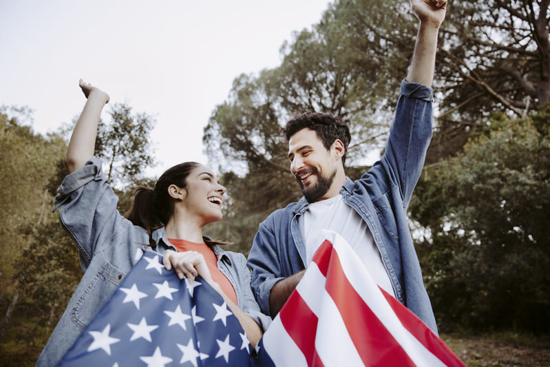 Visa K-1 de prometido: ¿Qué es y cómo usarla para casarte y quedarte a vivir en Estados Unidos?